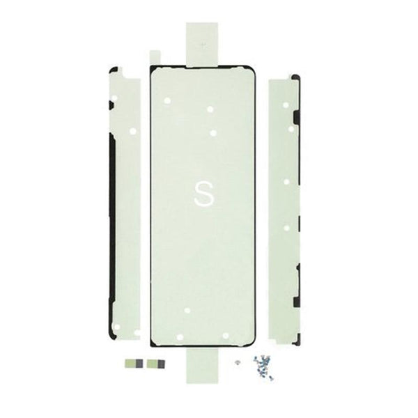 Cinta adhesiva y kit de rework para reparación de pantalla Samsung Galaxy Z Fold 3 en Guatemala.