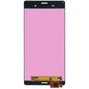 Pantalla LCD sin marco original Sony Xperia Z3 en color negro, ideal para reparación de display roto. Repuesto D5803/D5833.