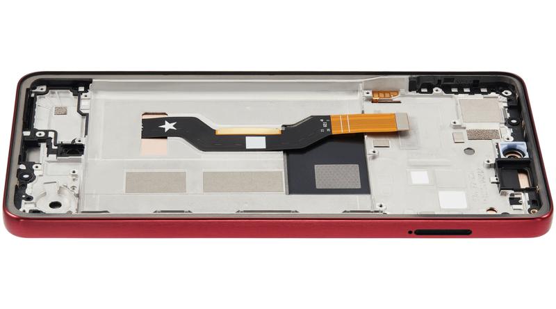 Reparación de pantalla OLED con marco para Motorola Moto G86 / G86 Power 5G en Guatemala.