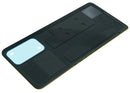 Tapa trasera original amarilla para Xiaomi Poco M4 Pro 5G, repuesto de back cover.