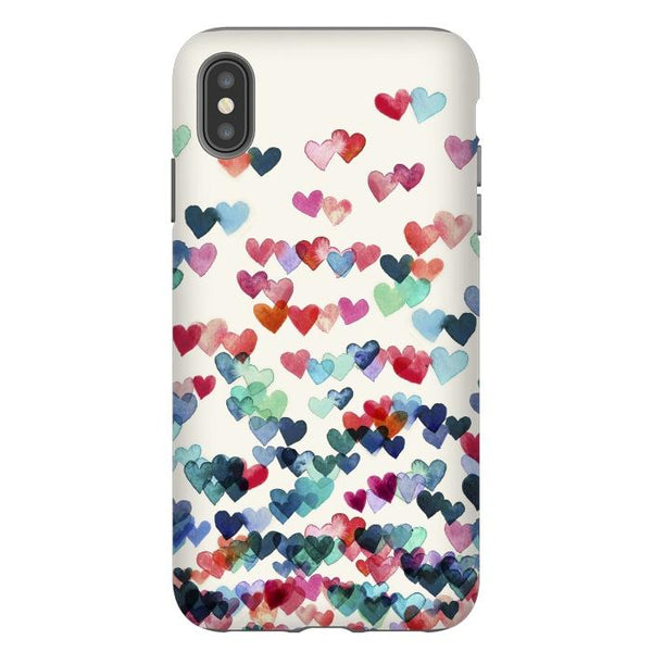 ARTSCASE HEART CONNECTIONS STRONGFIT IPHONE XS MAX AZUL