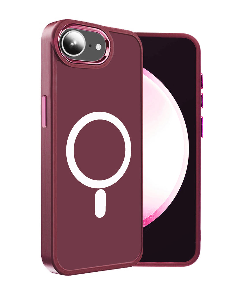 Encuentra el mejor case magnético con carga inalámbrica para tu iPhone 16E en Guatemala en SlowBack, distribuidor autorizado de productos CHERRY.