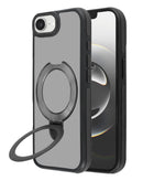 Encuentra el estuche transparente con carga inalámbrica y soporte para iPhone en Guatemala, ideal para proteger tu dispositivo y mantenerlo funcional.