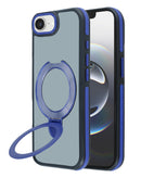 Encuentra la mejor funda transparente mate con soporte de carga inalámbrica para iPhone 16E en Guatemala.