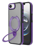 Encuentra el mejor estuche transparente mate con soporte de carga inalámbrica para iPhone 16E en Guatemala.