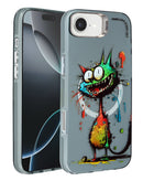 Encuentra la mejor carcasa de carga inalámbrica con diseño Animal Graffiti para iPhone en Guatemala.