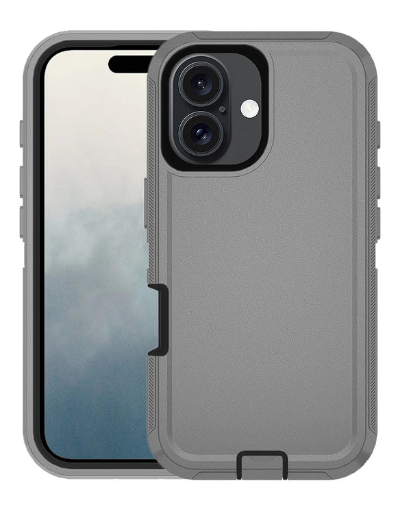 Encuentra la mejor Funda Heavy Duty para iPhone 16 Plus en Guatemala en SlowBack, expertos en accesorios de protección móvil.