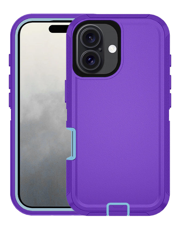 Encuentra la mejor funda de alta resistencia para tu iPhone 16 Plus en Guatemala en el taller de accesorios iPhone.