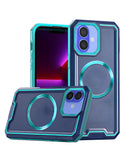 Encuentra la mejor funda antideslizante translúcida con carga inalámbrica para tu iPhone 16 Plus en Guatemala.