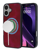 Encuentra la mejor funda de cuero mate con carga inalámbrica para iPhone 16 Plus en Guatemala.