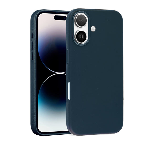 Encuentra la funda de cuero con cargador inalámbrico para iPhone 16 Plus TEAL en Guatemala, ideal para proteger tu dispositivo y cargarlo de forma inalámbrica.