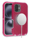 Encuentra las mejores fundas con carga inalámbrica para tu iPhone 16 Plus en Guatemala, variedad de colores disponibles.