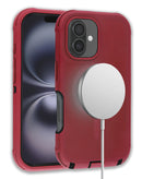 Encuentra la mejor funda heavy duty con carga inalámbrica para iPhone 16 Plus en Guatemala, ideal para proteger tu dispositivo y cargarlo de forma inalámbrica.