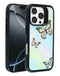 Encuentra la mejor funda heavy duty butterfly para tu iPhone 16 Pro en Guatemala con SlowBack, expertos en accesorios Fashion.