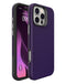 Encuentra la mejor funda protectora de doble capa con absorción de impactos para tu iPhone 16 Pro PURPLE en Guatemala.