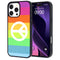 Encuentra la caja de placa de aluminio impresa PEACE para iPhone 16 Pro en Guatemala, mayorista de accesorios con servicio de impresión personalizada.
