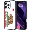 Case de aluminio impresa para iPhone 16 Pro en Guatemala, mayorista de accesorios con servicio de reparación y etiquetas personalizadas.