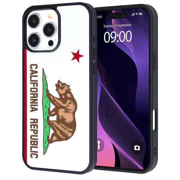 Case de aluminio impresa para iPhone 16 Pro en Guatemala, mayorista de accesorios con servicio de reparación y etiquetas personalizadas.