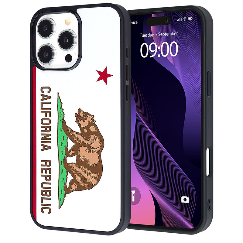 Case de aluminio impresa para iPhone 16 Pro en Guatemala, mayorista de accesorios con servicio de reparación y etiquetas personalizadas.