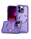 Encuentra en Guatemala una funda de carga inalámbrica antideslizante translúcida mate color morado para iPhone 16 Pro / 17 en los principales mayoristas de accesorios para iPhone.