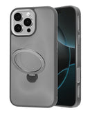 Compra el Case de carga inalámbrico con soporte de anillo giratorio incorporado para iPhone 16 Pro en Guatemala, somos tu mayorista de accesorios con la mejor calidad.
