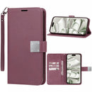 Protege tu iPhone 16 Pro con estilo y elegancia con esta funda cartera de cuero en Guatemala.