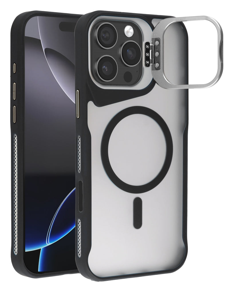 Encuentra la tapa trasera con carga inalámbrica para iPhone 16 Pro en Guatemala en SlowBack, especialistas en reparaciones y accesorios para iPhone.