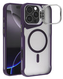 Encuentra la mejor funda transparente con soporte para cámara y carga inalámbrica para iPhone 16 Pro en Guatemala en SlowBack.