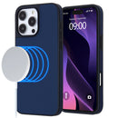 Tapa trasera de cuero con carga inalámbrica para iPhone 16 Pro disponible en Guatemala en SlowBack para reparaciones y accesorios.