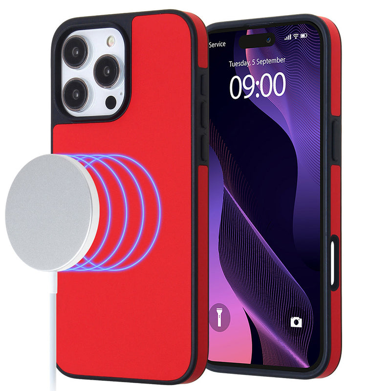 Funda de cuero con carga inalámbrica para iPhone 16 Pro en Guatemala, encuentra la mejor calidad y variedad en SlowBack.