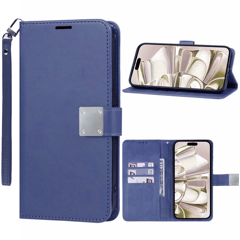 Encuentra la mejor funda cartera de cuero para tu iPhone 16 Pro en Guatemala.