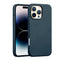 Funda de cuero con cargador inalámbrico para iPhone 16 Pro disponible en Guatemala para accesorios Apple.