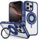 Protege tu iPhone 16 Pro con esta funda transparente con soporte de anillo en Guatemala.