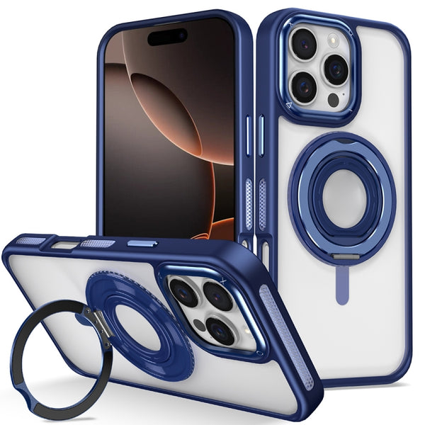 Protege tu iPhone 16 Pro con esta funda transparente con soporte de anillo en Guatemala.