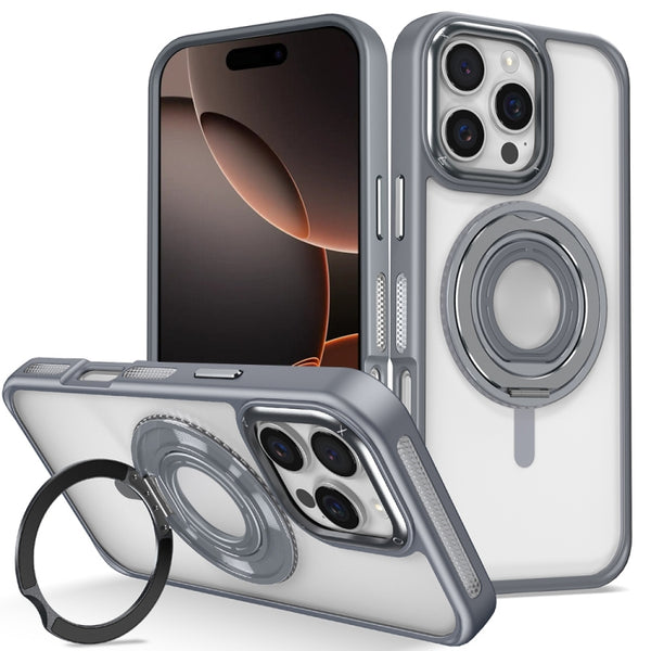 Encuentra la mejor funda transparente con anillo de silicona para iPhone 16 Pro en Guatemala en SlowBack, accesorios de calidad para tu dispositivo.