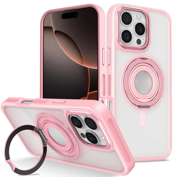 Encuentra fundas transparentes con anillo de silicona para iPhone 16 Pro en Guatemala.