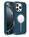 Encuentra la mejor funda de doble capa con carga inalámbrica para iPhone 16 Pro en Guatemala, disponibles en diversos colores como GREEN.