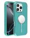 Tapa trasera dual layer con carga inalámbrica para iPhone 16 Pro en Guatemala, ideal para reparaciones y personalización.