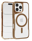 Encuentra la mejor funda magnética y transparente para tu iPhone 16 Pro en Guatemala en SlowBack, mayorista de accesorios y fundas.