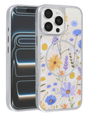 Encuentra la funda MagSafe con diseño floral de doble capa para iPhone 16 Pro en Guatemala, ideal para proteger tu dispositivo con estilo.