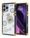 Compra la funda de acrílico con espejo brillante, antirrayaduras, y lujosa para iPhone 16 Pro en Guatemala al mejor precio.