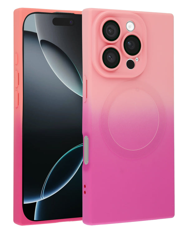 Encuentra la funda de silicona con carga inalámbrica para iPhone 16 Pro en Guatemala, variedad de colores disponibles.