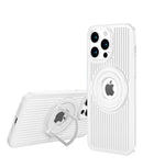 Encuentra la Funda Airflow Magsafe con soporte para iPhone 16 Pro en Guatemala, al por mayor, en varios colores incluyendo blanco.