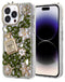 Encuentra la mejor funda dura de silicone Crystal Flower para iPhone 16 Pro en Guatemala.