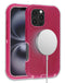 Encuentra el mejor case heavy duty con carga inalámbrica para iPhone 16 Pro en Guatemala.
