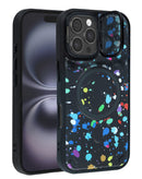 Encuentra el mejor case magnético delgado con soporte para cámara en Guatemala en SlowBack para iPhone 16 Pro Style 1.