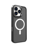 Encuentra el mejor case de carga inalámbrica magnético para iPhone 16 Pro Max en Guatemala, disponible en SlowBack con servicio de reparación.