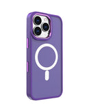 Compra la tapa trasera magnética con carga inalámbrica para iPhone 16 Pro Max en Guatemala.