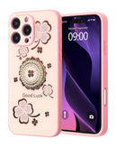 Encuentra el mejor case de lujo con diamantes brillantes para iPhone 16 Pro Max en Guatemala.