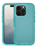 Encuentra la mejor funda heavy duty para tu iPhone 16 Pro Max en Guatemala con variedad de colores disponibles.